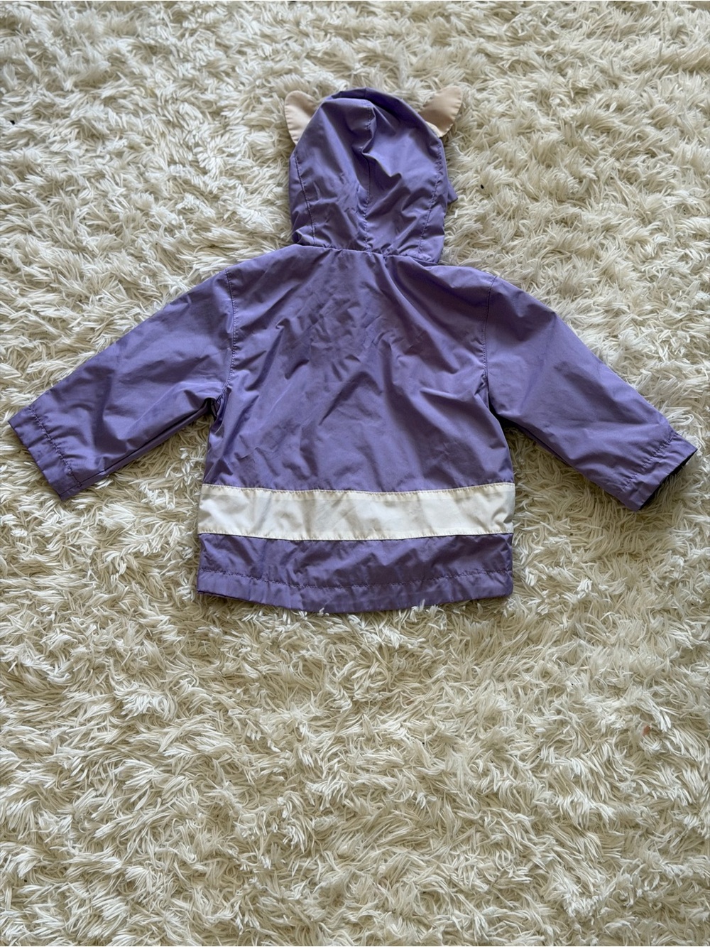 Purple Hooded Jacket - Picture 3 of 3